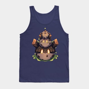 Genshin Impact Fanart - Geo Slime Tank Top